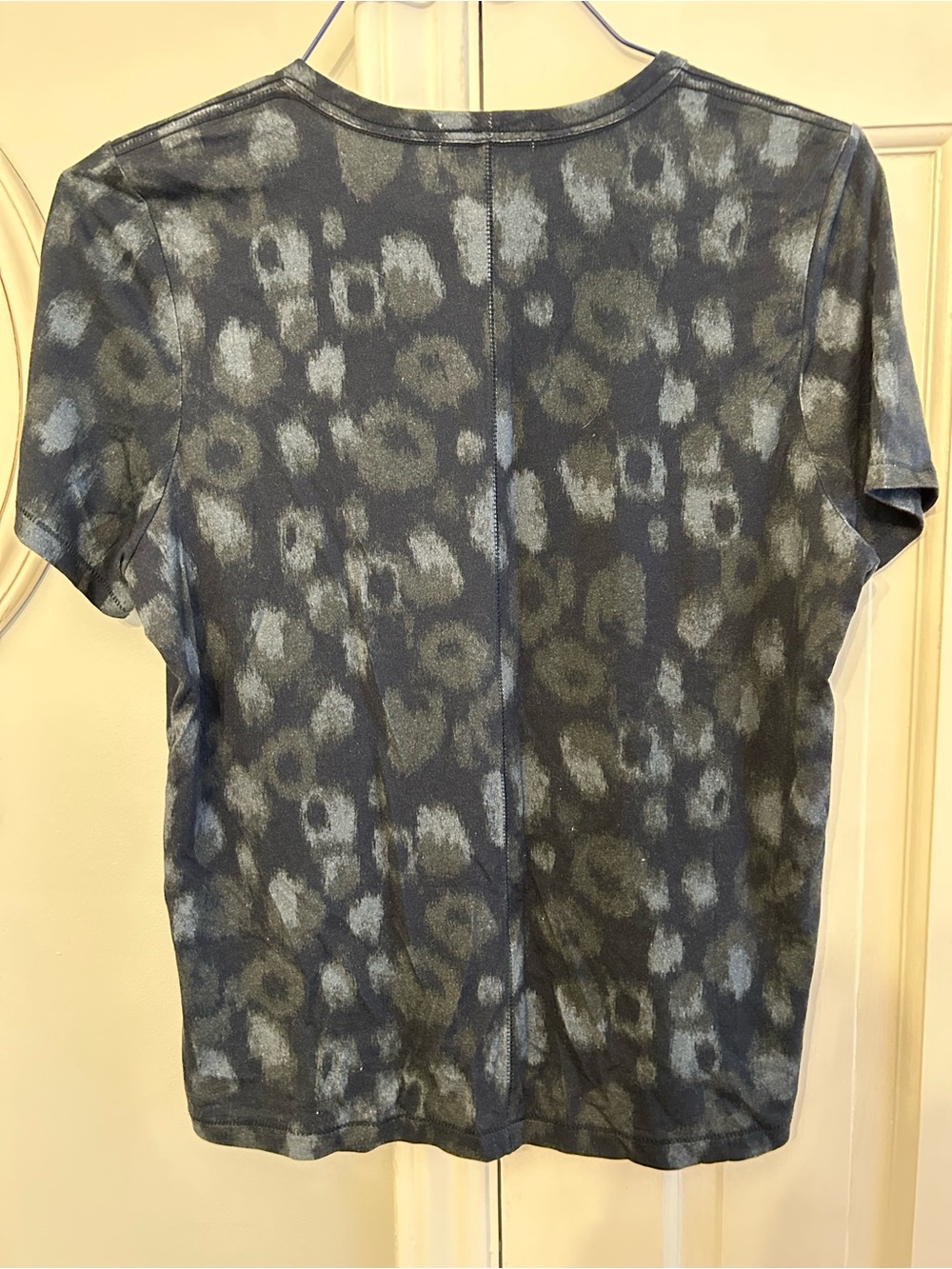 rag & bone T-shirt Abstract Leopard Print Tee - Picture 2 of 6